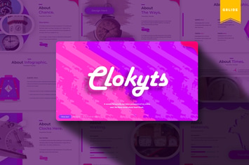 Clockyts | Google Slides Template