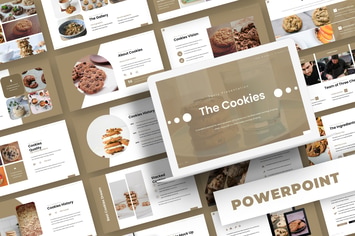 The Cookies - Powerpoint Template