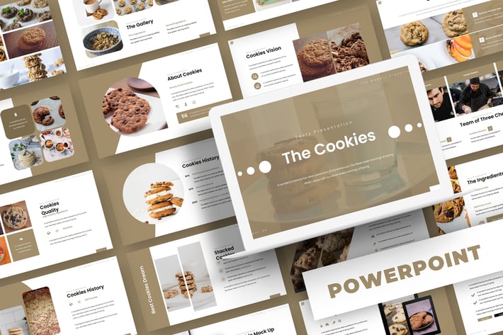 The Cookies - Powerpoint Template