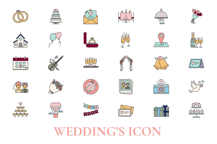 Wedding's Icon