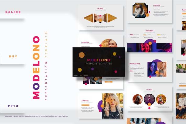 Modelono - Presentation Template