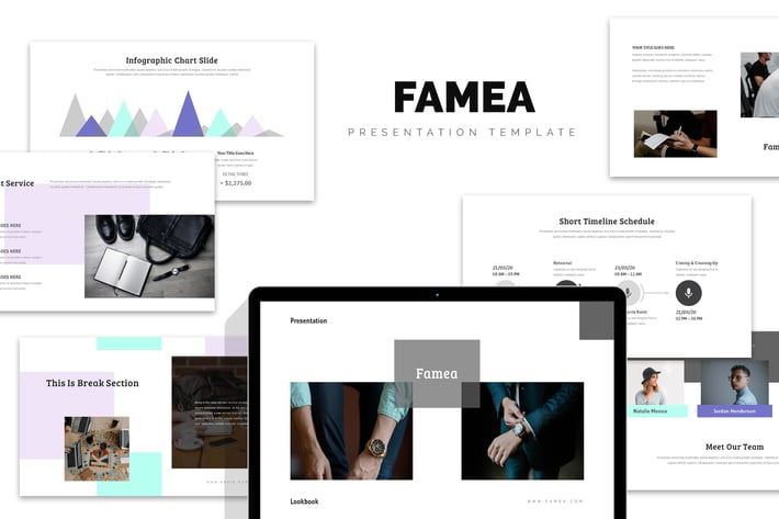 Famea : Business Report Keynote