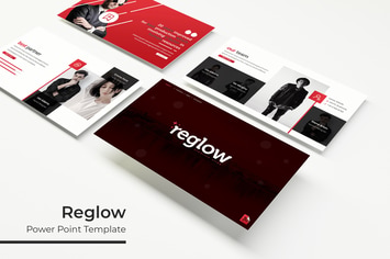 Reglow - Powerpoint Template