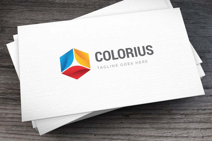 Colorius Logo Template