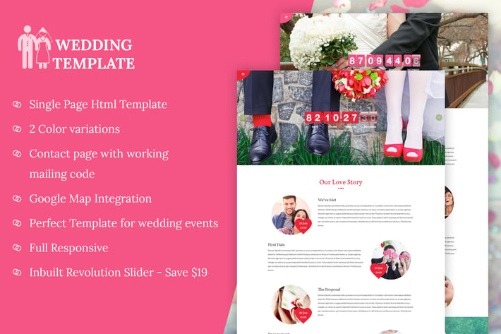 My Wedding - Wedding Invitation Template