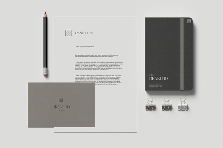 Stationery Mockup