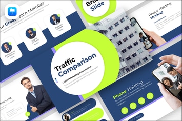 Traffic Comparison Keynote Presentation Template