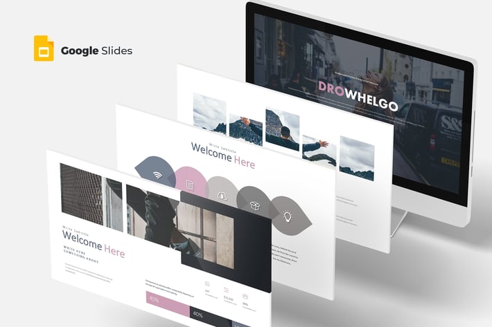 Drowhelgo - Google Slides Template