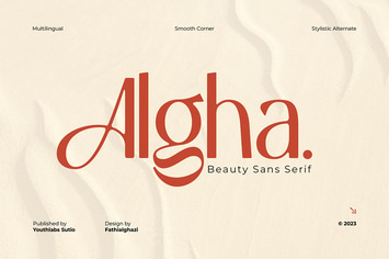 Algha - Beauty Sans Serif