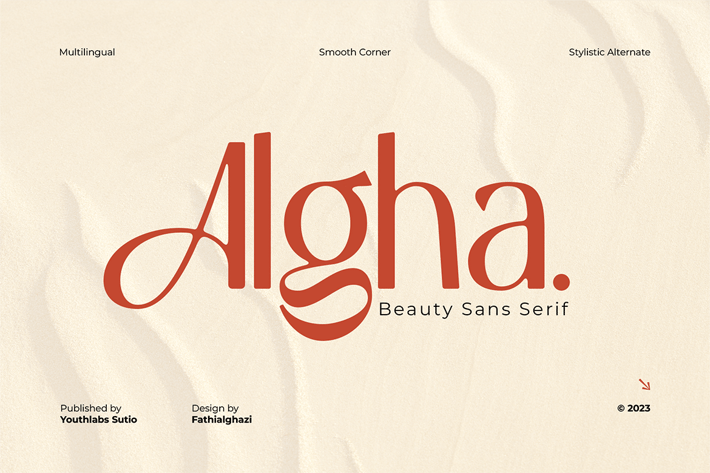 Algha - Beauty Sans Serif