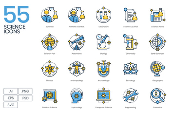 Science Icons