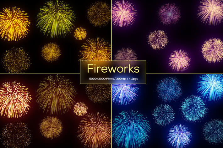 Fireworks Backgrounds