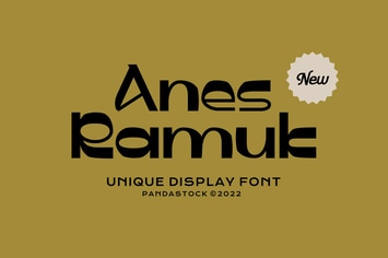 Anes Romuk Classic Fonts