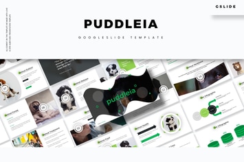 Puddleia - Google Slides Template