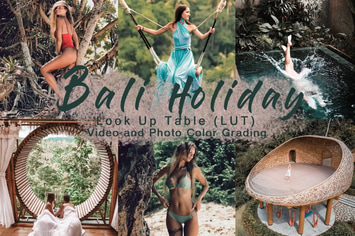 BALI HOLIDAY -  Video LUT