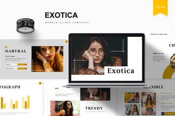 Exotica | Google Slides Template