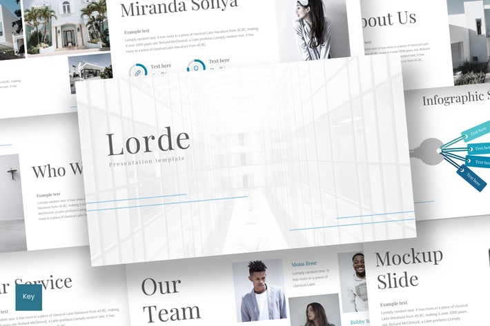 Lorde - Keynote Template