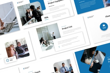 Project Proposal Keynote Presentation Template