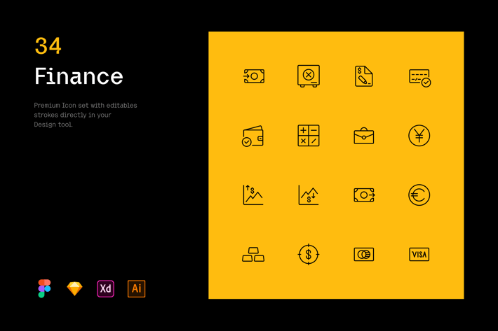 Finance - Iconuioo