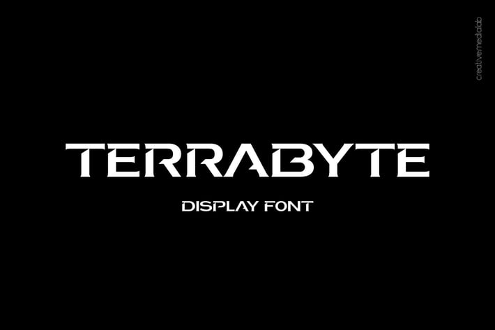 Terrabyte Font
