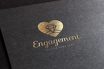 Engagement Logo Template