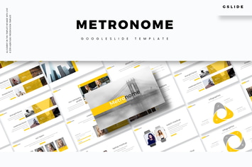 Metronome - Google slide Template