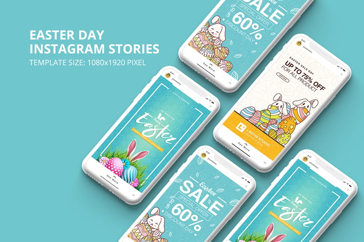 Easter Day Instagram Stories Template