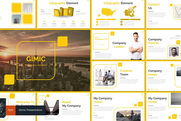 Gimic - Powerpoint Template