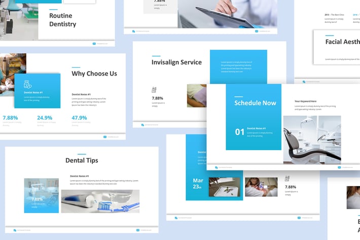 Dentist Keynote Presentation Template