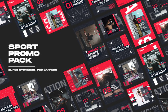 Sport Promo Pack
