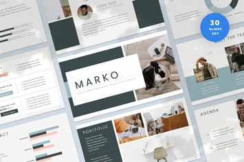 Digital Marketing Agency Keynote Presentation