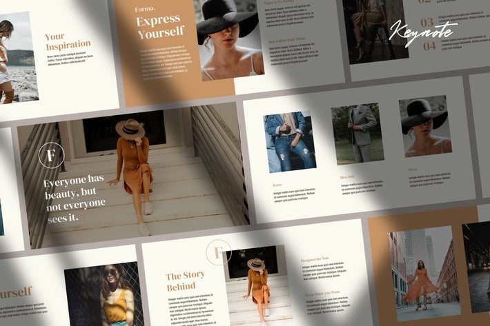 Forma - Modern Minimal Keynote Template
