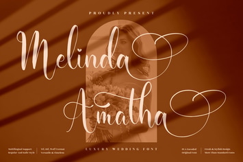 Melinda Amatha Beautiful Script