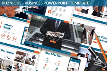Buznious - Business Powerpoint Template