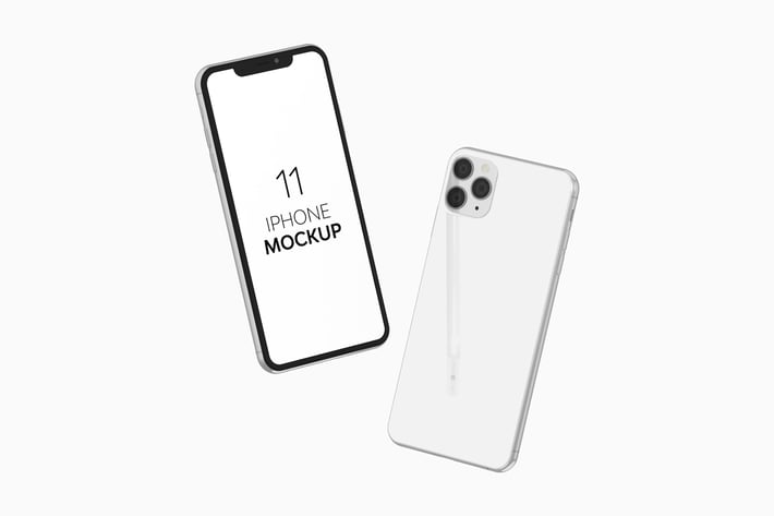 iPhone 11 Mockup