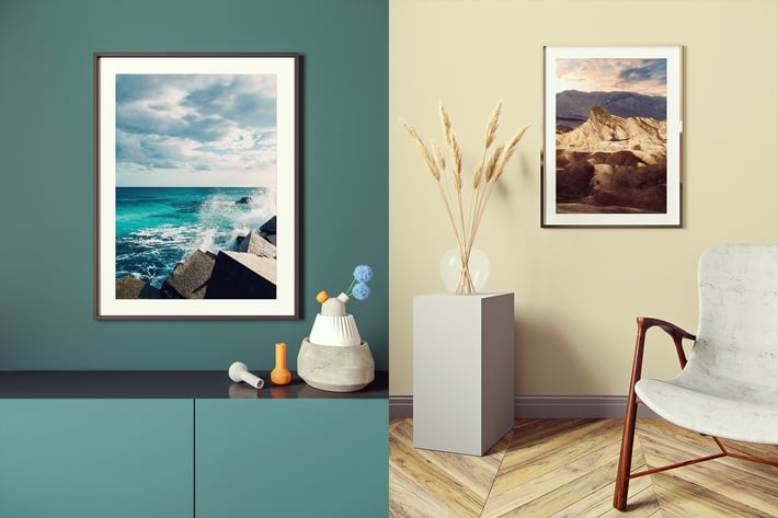 Poster Frame Mockup v2