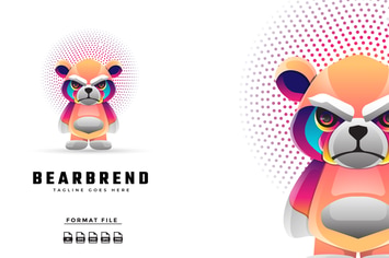 Bear Logo Template
