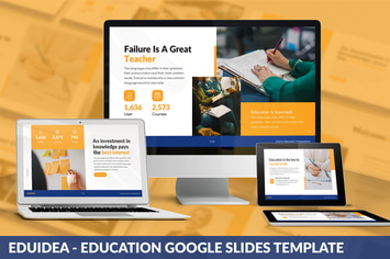 Eduidea - Education Google Slides Template