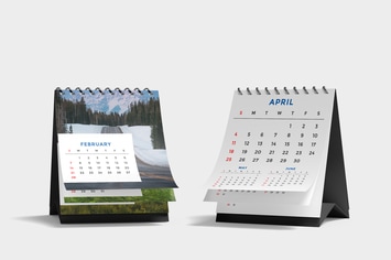 Calendar - Mockup