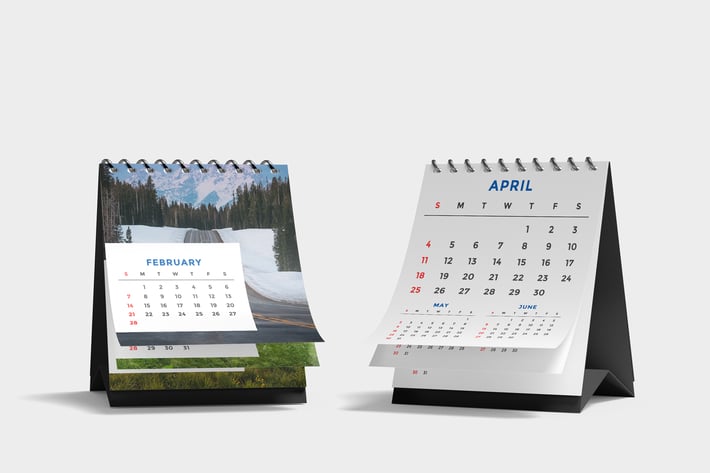 Calendar - Mockup