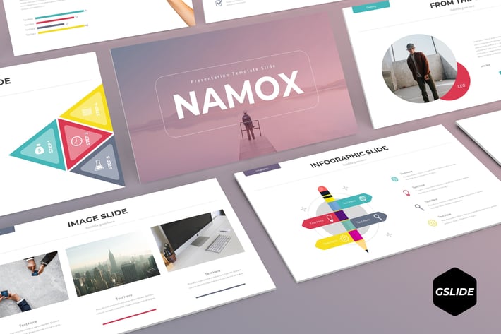 Namox - Google Slide Template