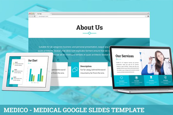 Medico - Medical Google Slides Template