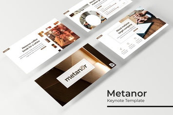 Metanor - Keynote Template