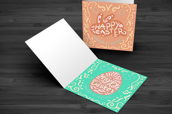 Happy Easter Lettering