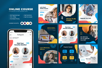 Online Course Instagram Post