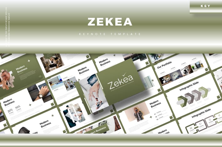 Zekea - Keynote Template