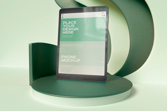 Tablet Mockup