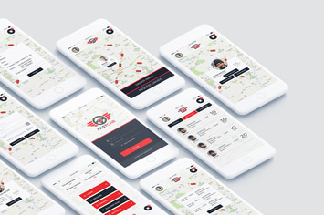 Call Taxi UI Kit