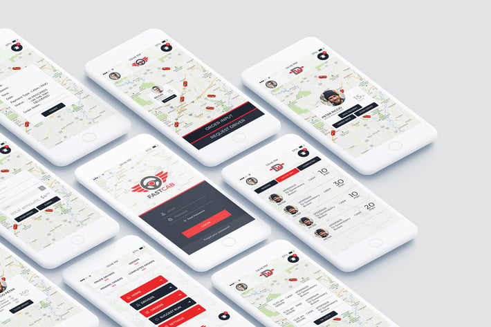 Call Taxi UI Kit