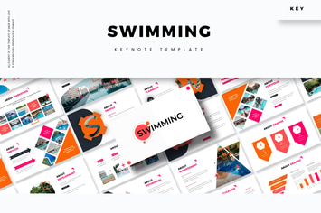 Swimming - Keynote Template